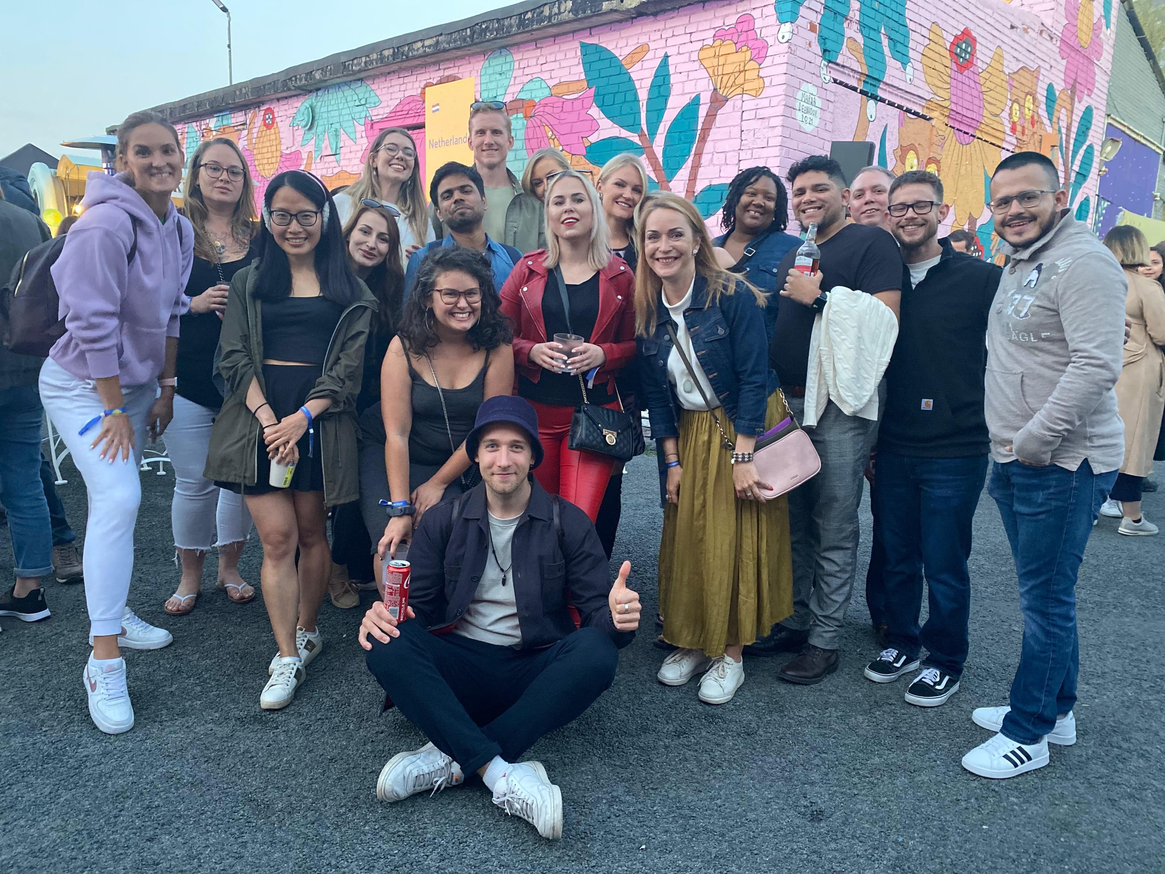 Wise meeskonna üritus